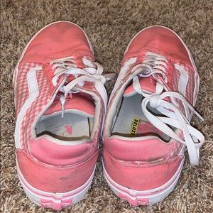 Pink vans